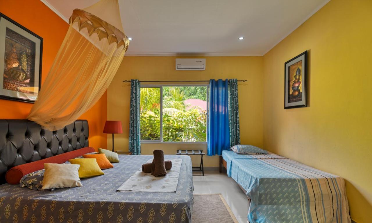 Alha Villa Baie Lazare  エクステリア 写真