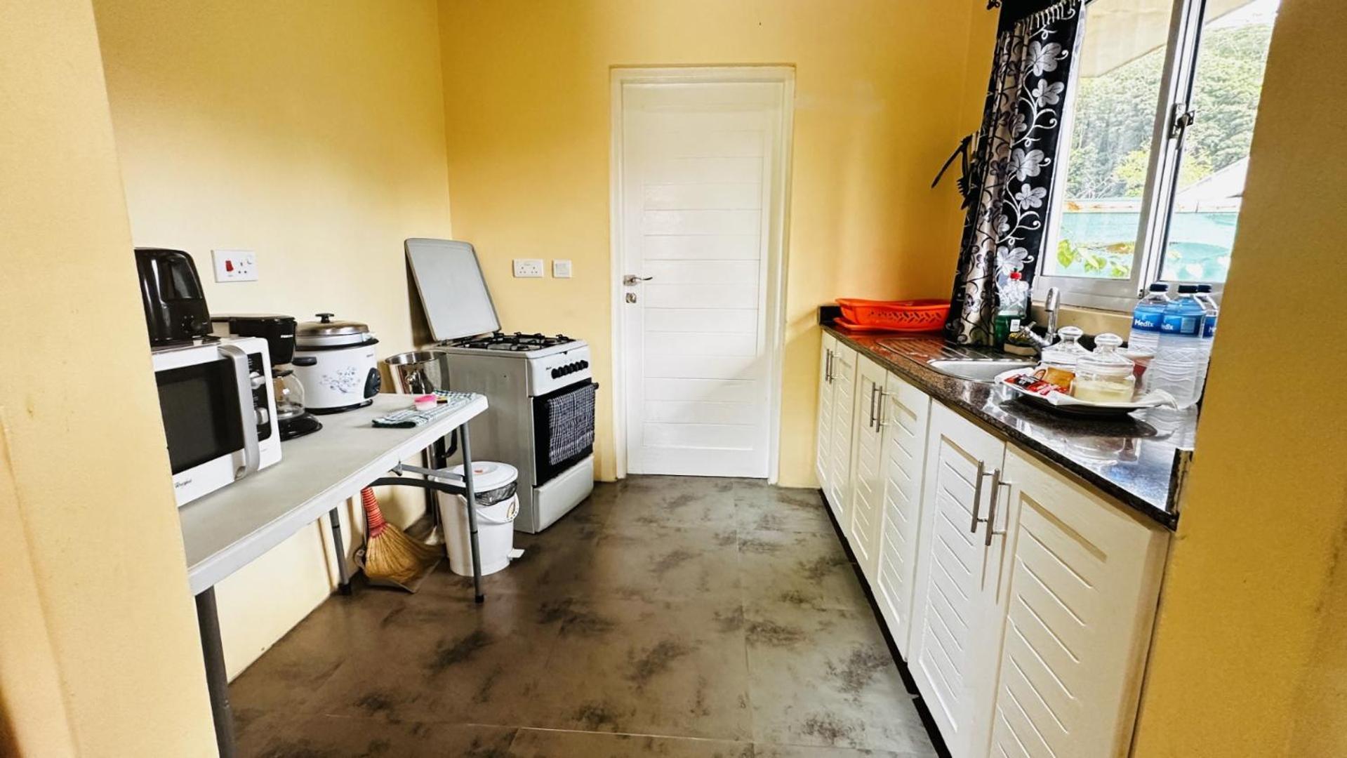 Alha Villa Baie Lazare  エクステリア 写真