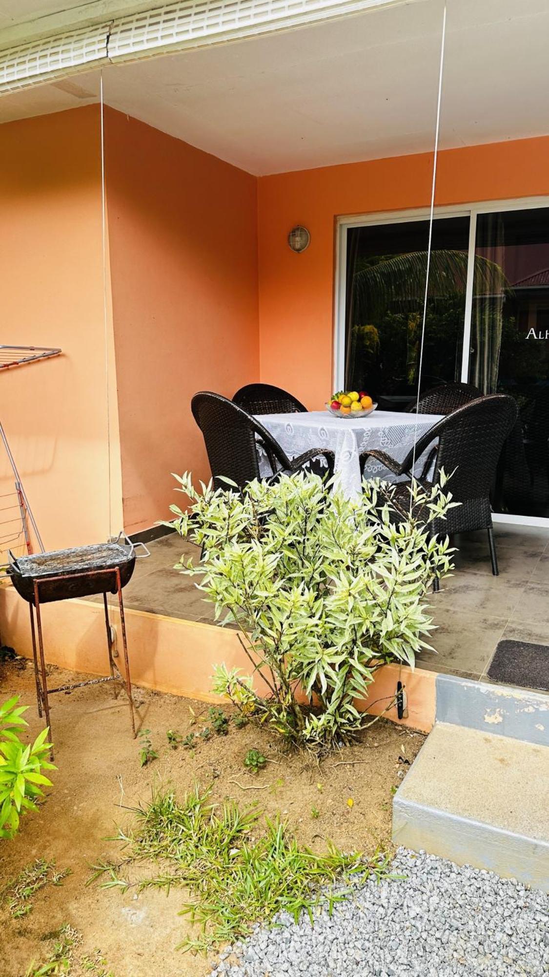 Alha Villa Baie Lazare  エクステリア 写真