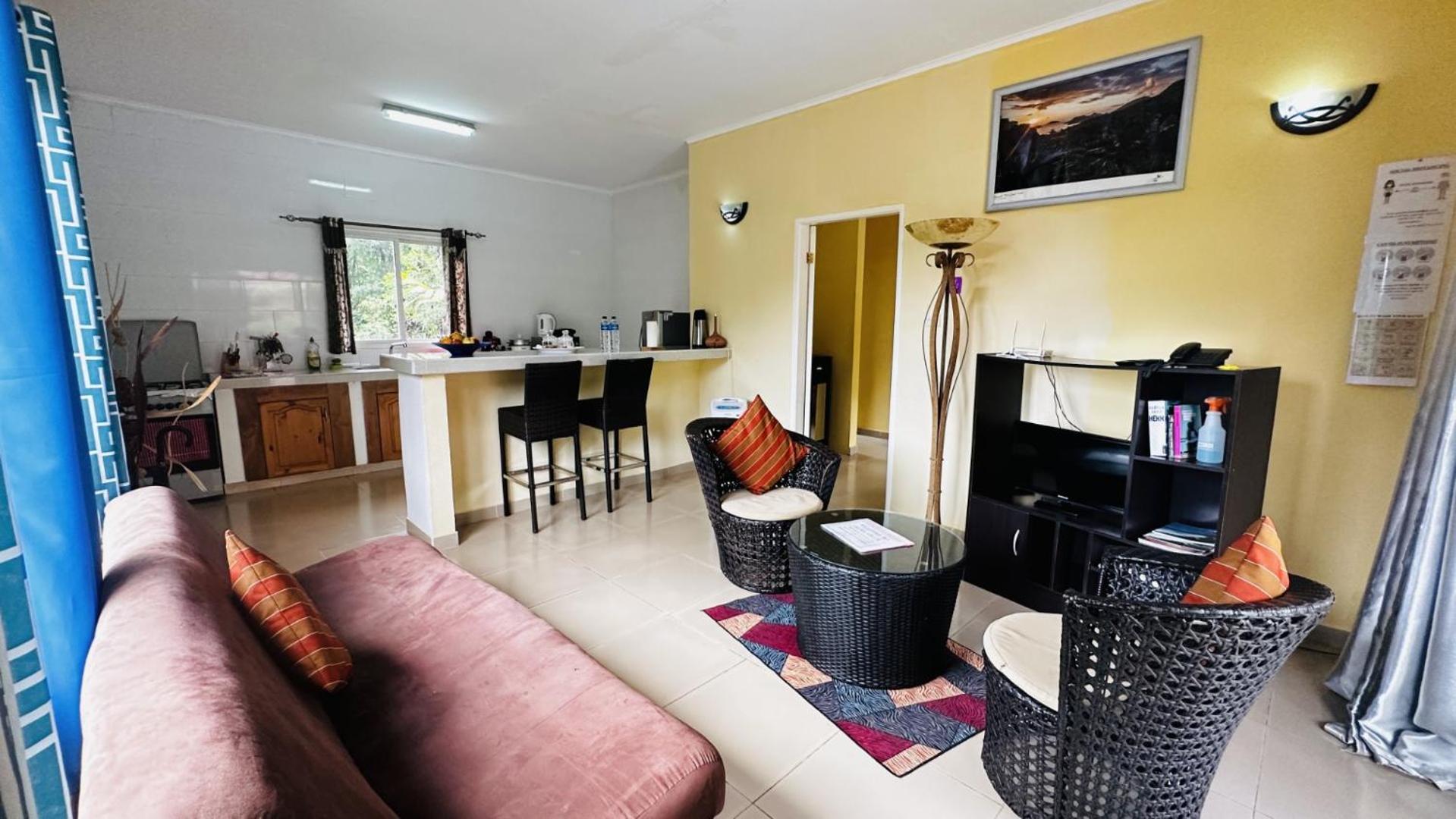 Alha Villa Baie Lazare  エクステリア 写真