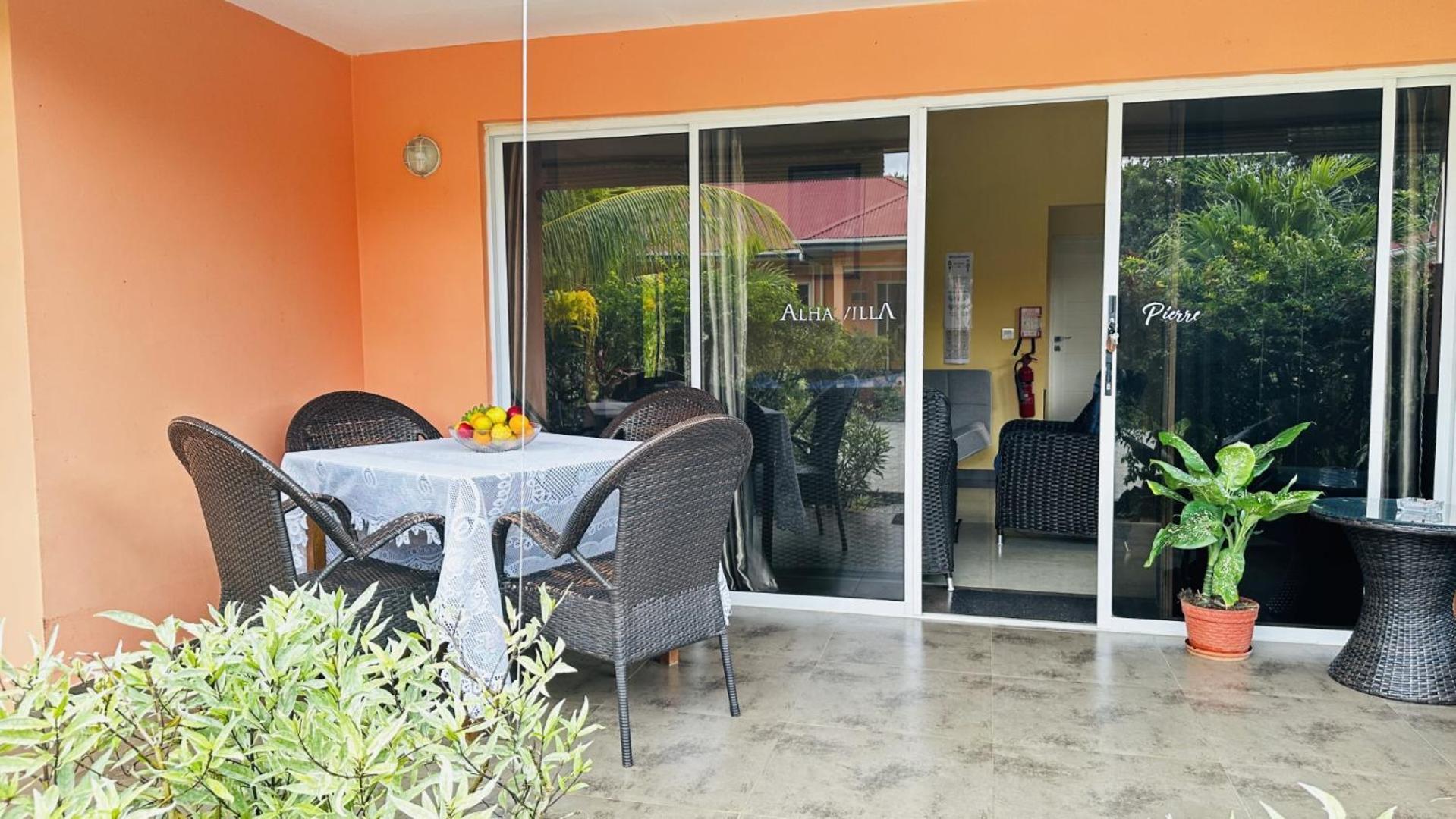 Alha Villa Baie Lazare  エクステリア 写真