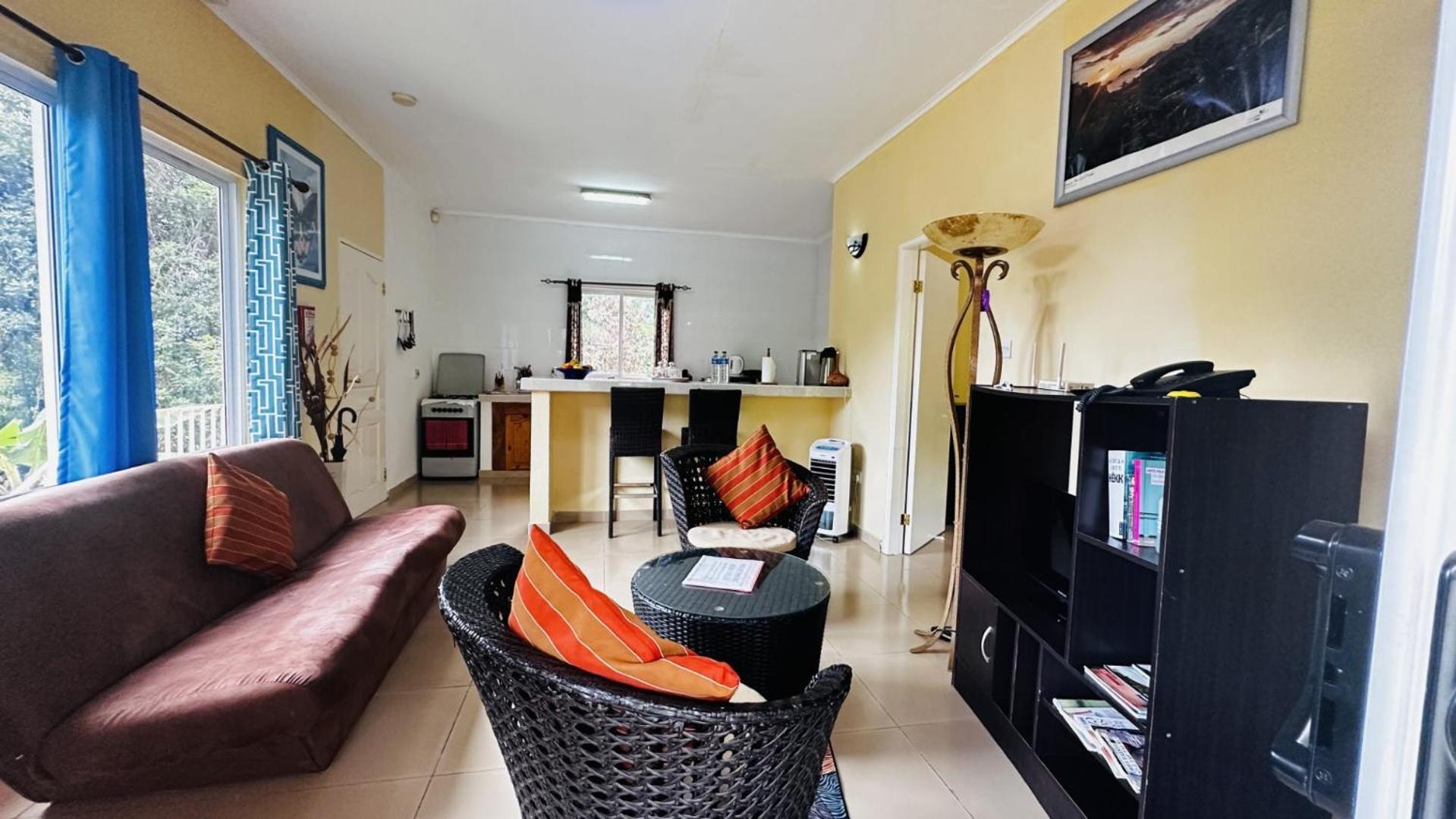 Alha Villa Baie Lazare  エクステリア 写真