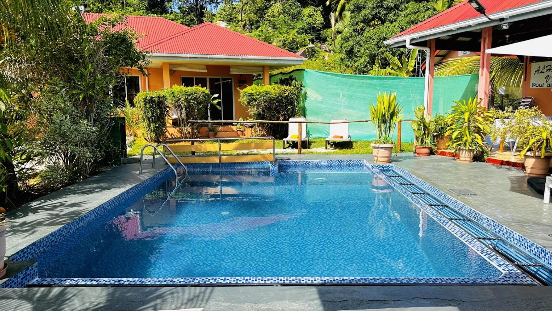Alha Villa Baie Lazare  エクステリア 写真