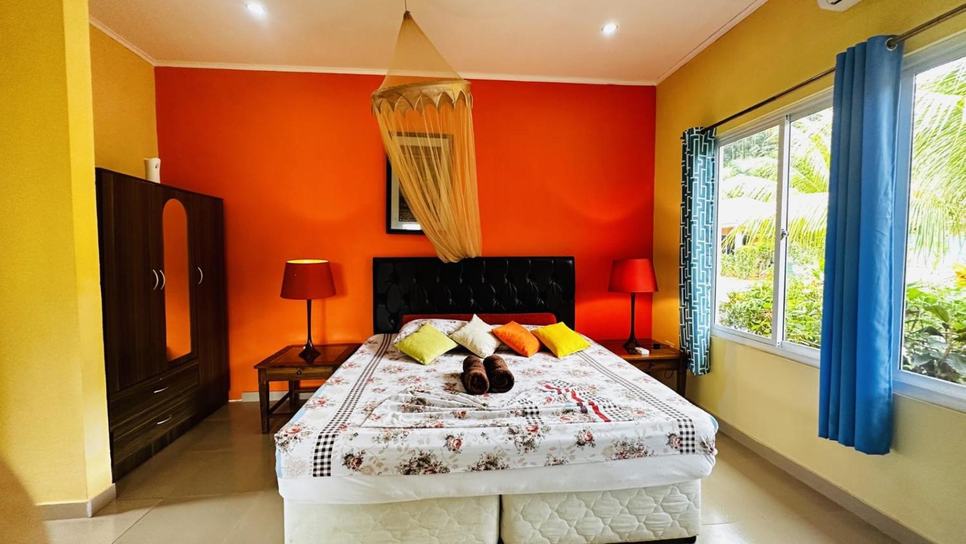 Alha Villa Baie Lazare  エクステリア 写真
