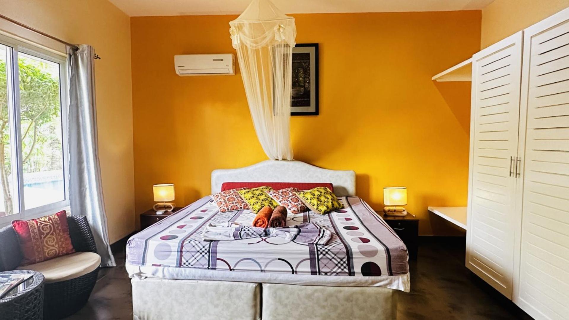 Alha Villa Baie Lazare  エクステリア 写真