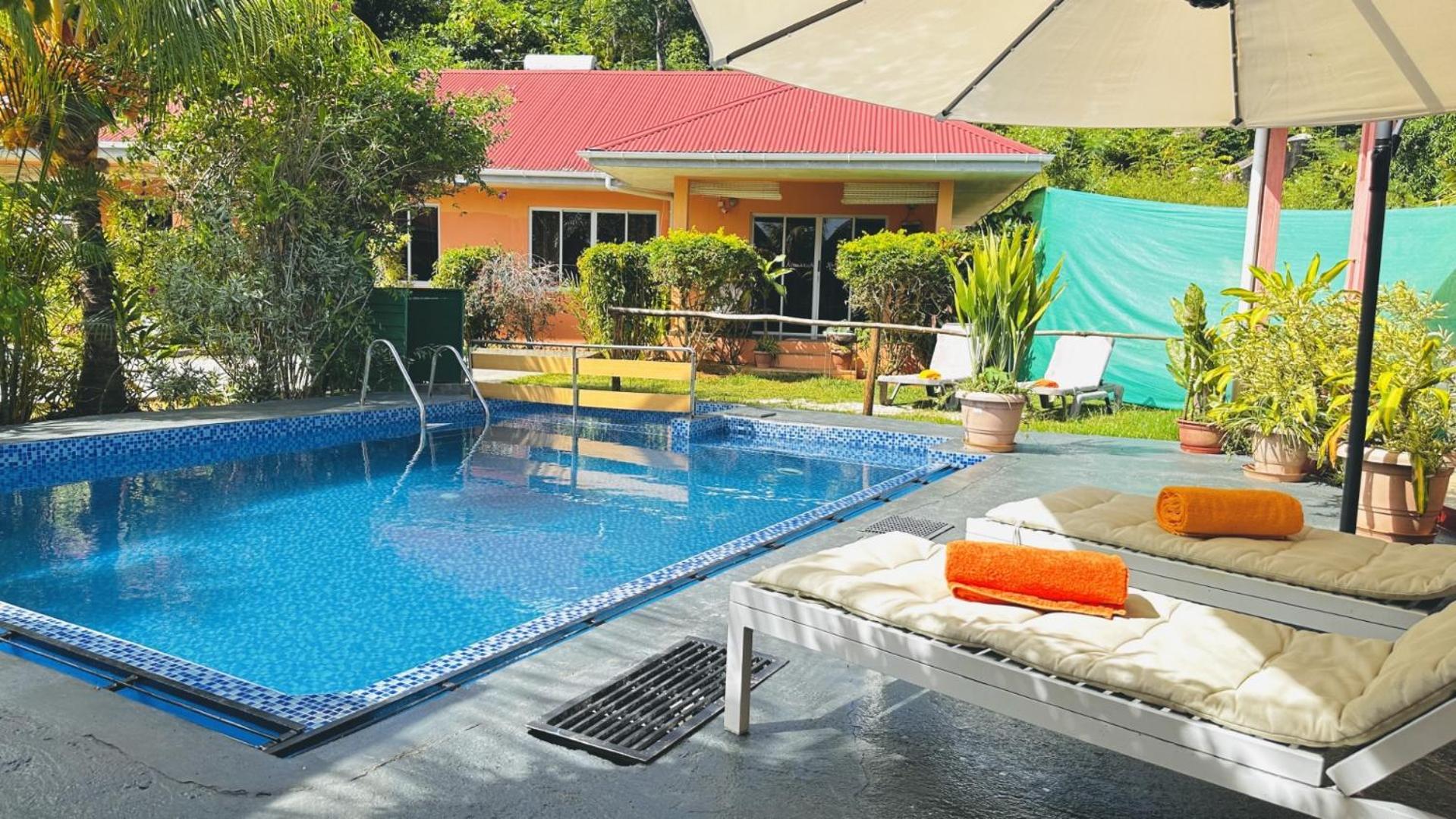 Alha Villa Baie Lazare  エクステリア 写真