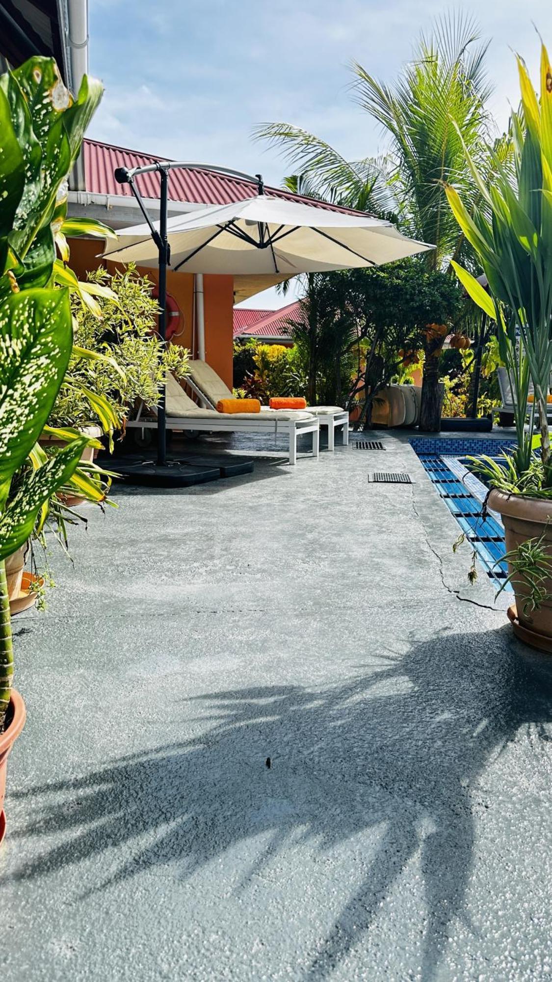 Alha Villa Baie Lazare  エクステリア 写真