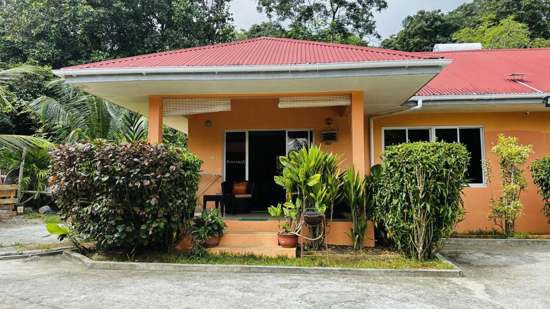 Alha Villa Baie Lazare  エクステリア 写真